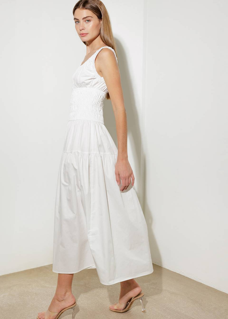 SEREIN MIDI DRESS