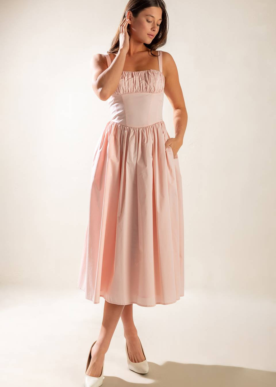 THE HAVEN MIDI DRESS