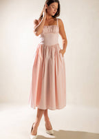 THE HAVEN MIDI DRESS