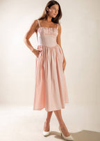 THE HAVEN MIDI DRESS