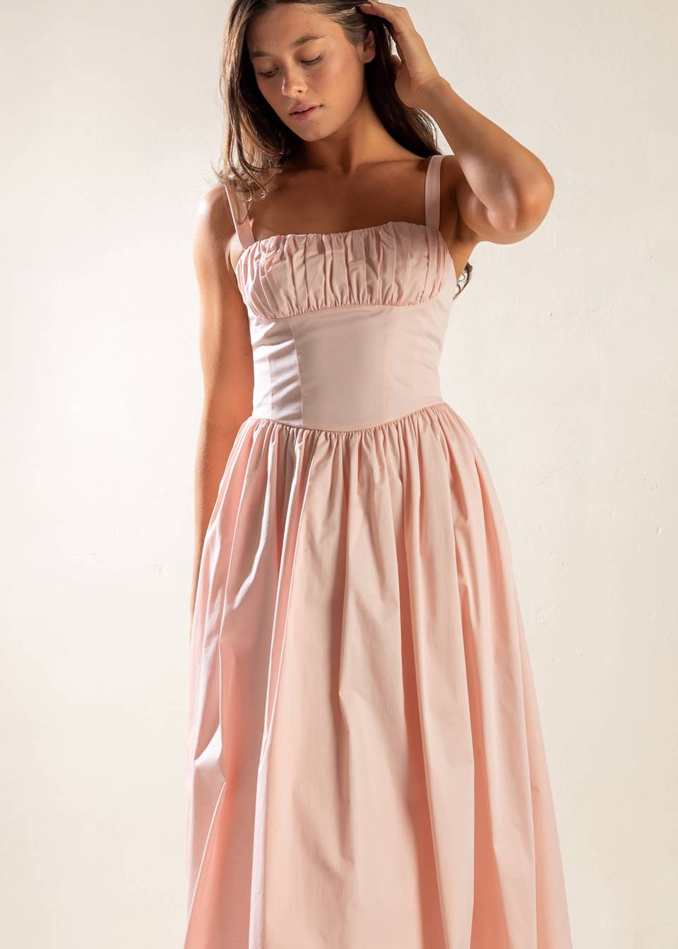 THE HAVEN MIDI DRESS