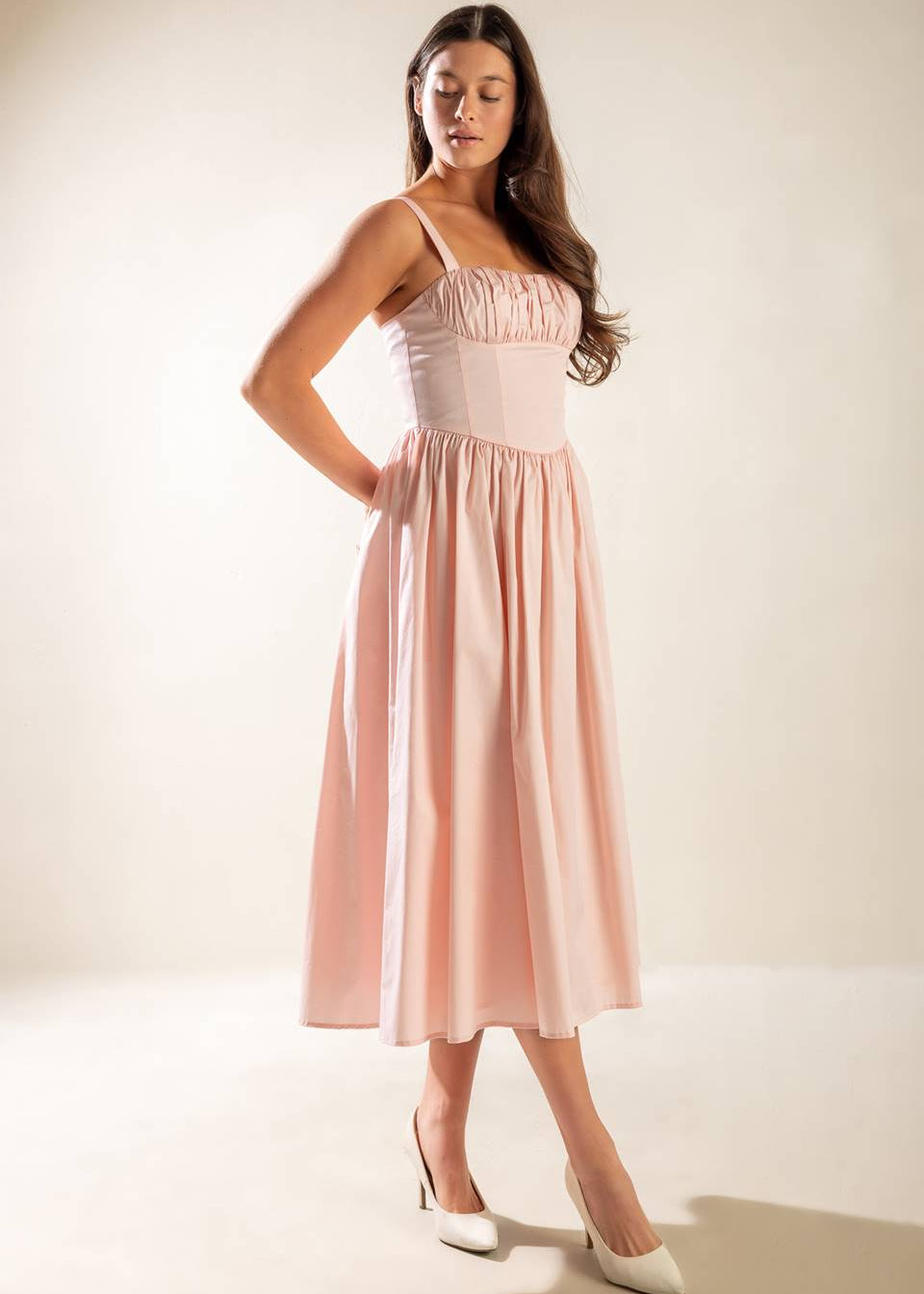 THE HAVEN MIDI DRESS