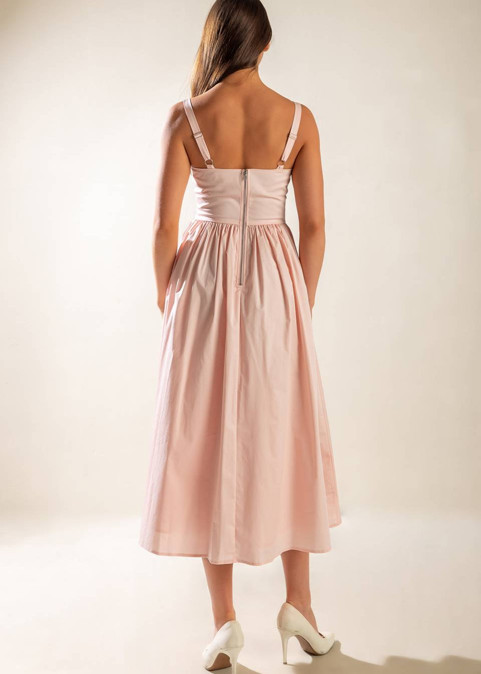 THE HAVEN MIDI DRESS