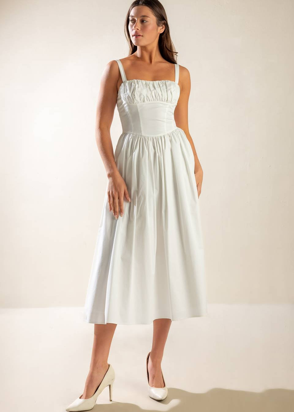 THE HAVEN MIDI DRESS