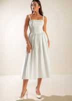 THE HAVEN MIDI DRESS