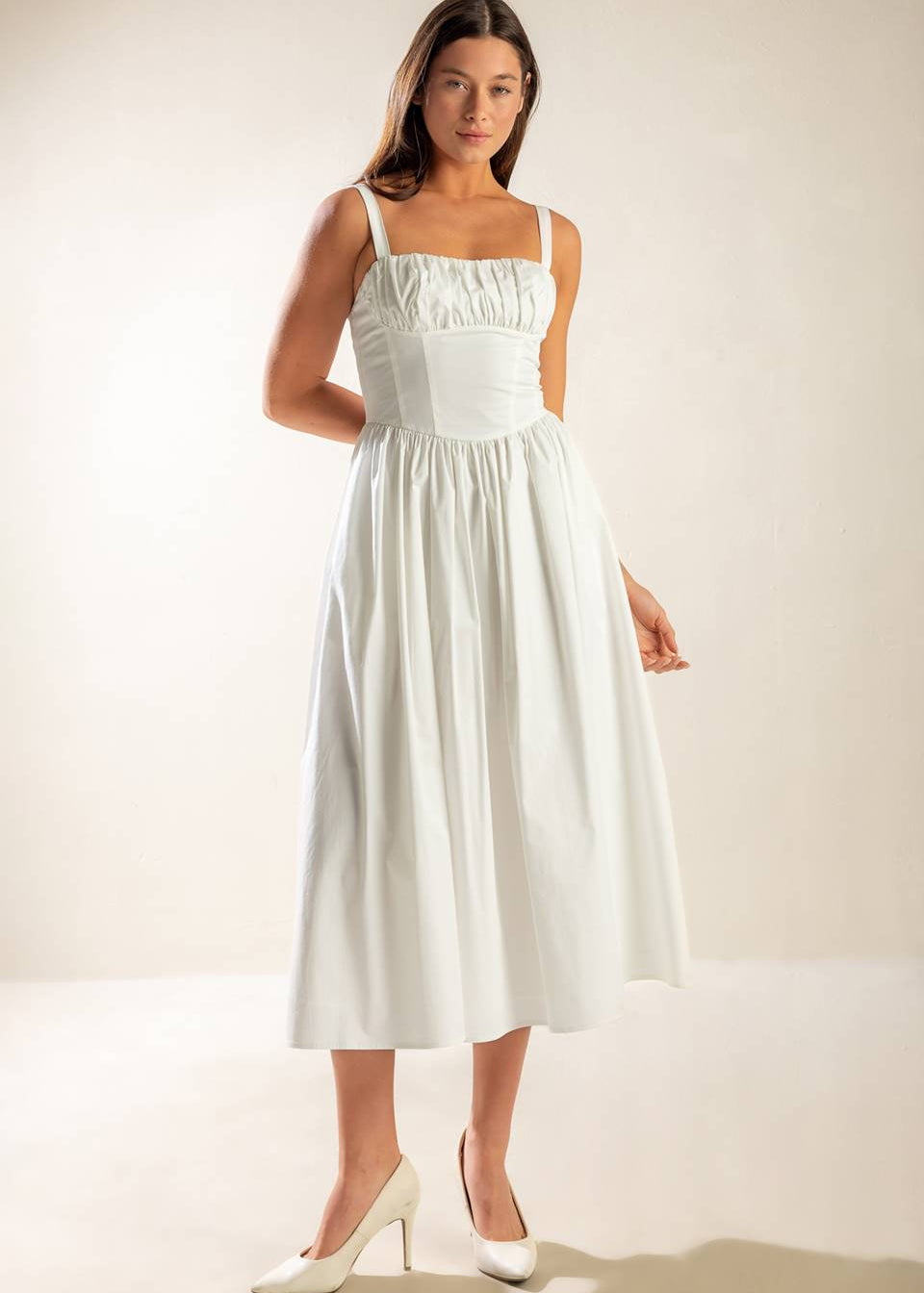 THE HAVEN MIDI DRESS