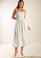 THE HAVEN MIDI DRESS