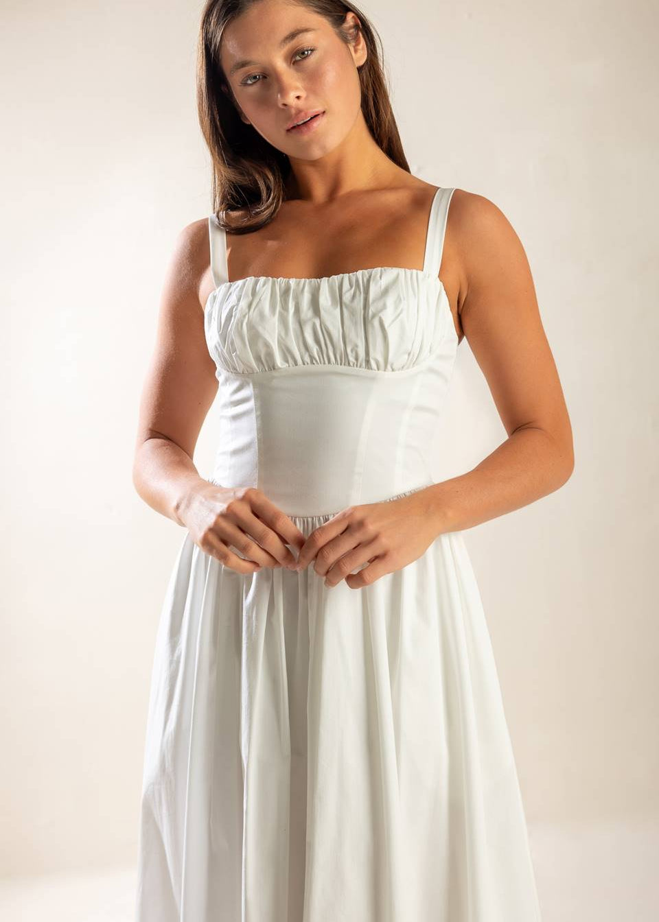 THE HAVEN MIDI DRESS