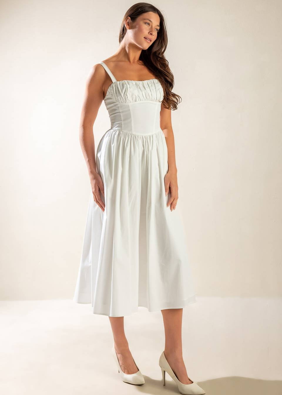 THE HAVEN MIDI DRESS