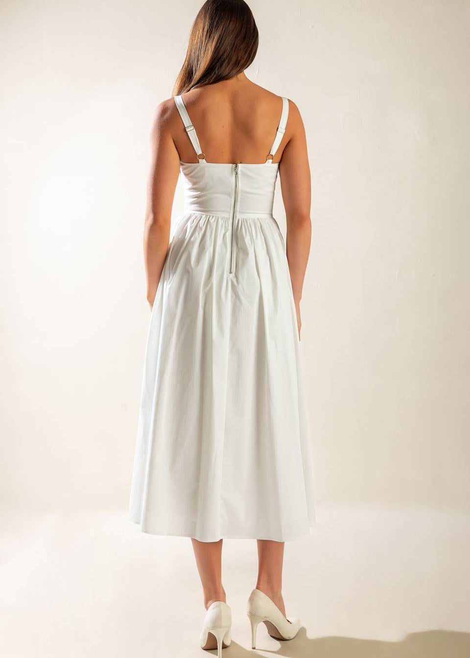 THE HAVEN MIDI DRESS