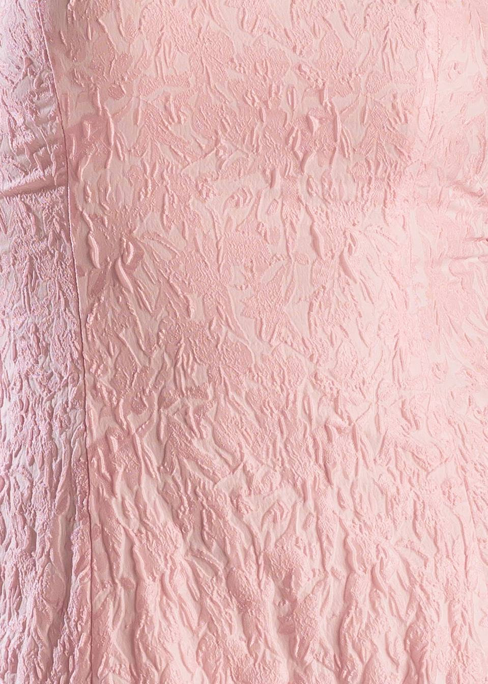 PETAL AIR MIDI DRESS