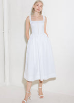 CLOUDLINE MIDI DRESS