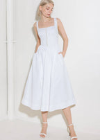 CLOUDLINE MIDI DRESS