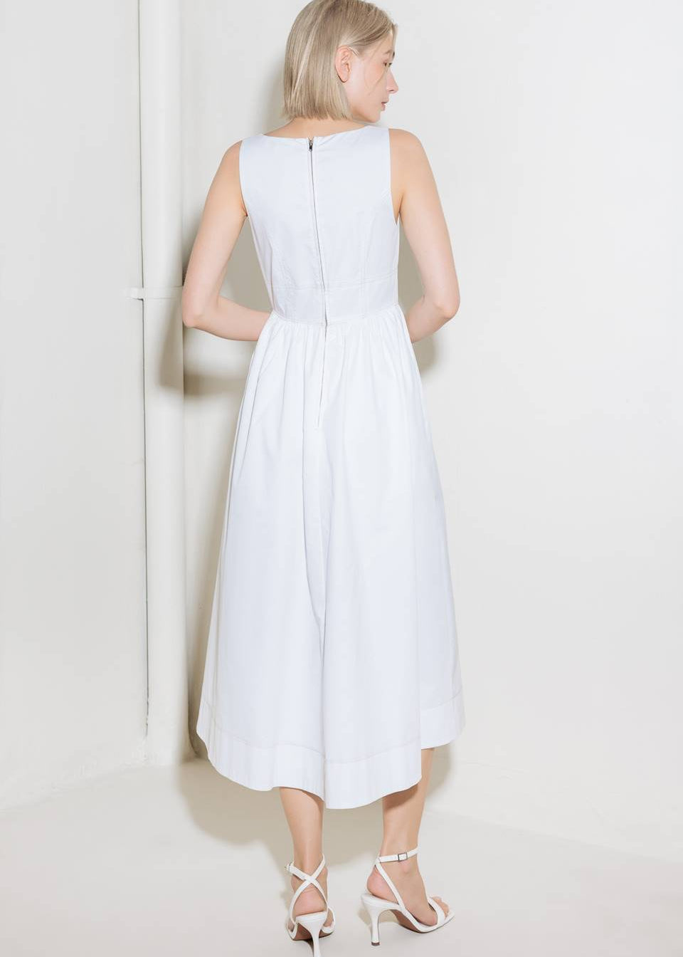 CLOUDLINE MIDI DRESS