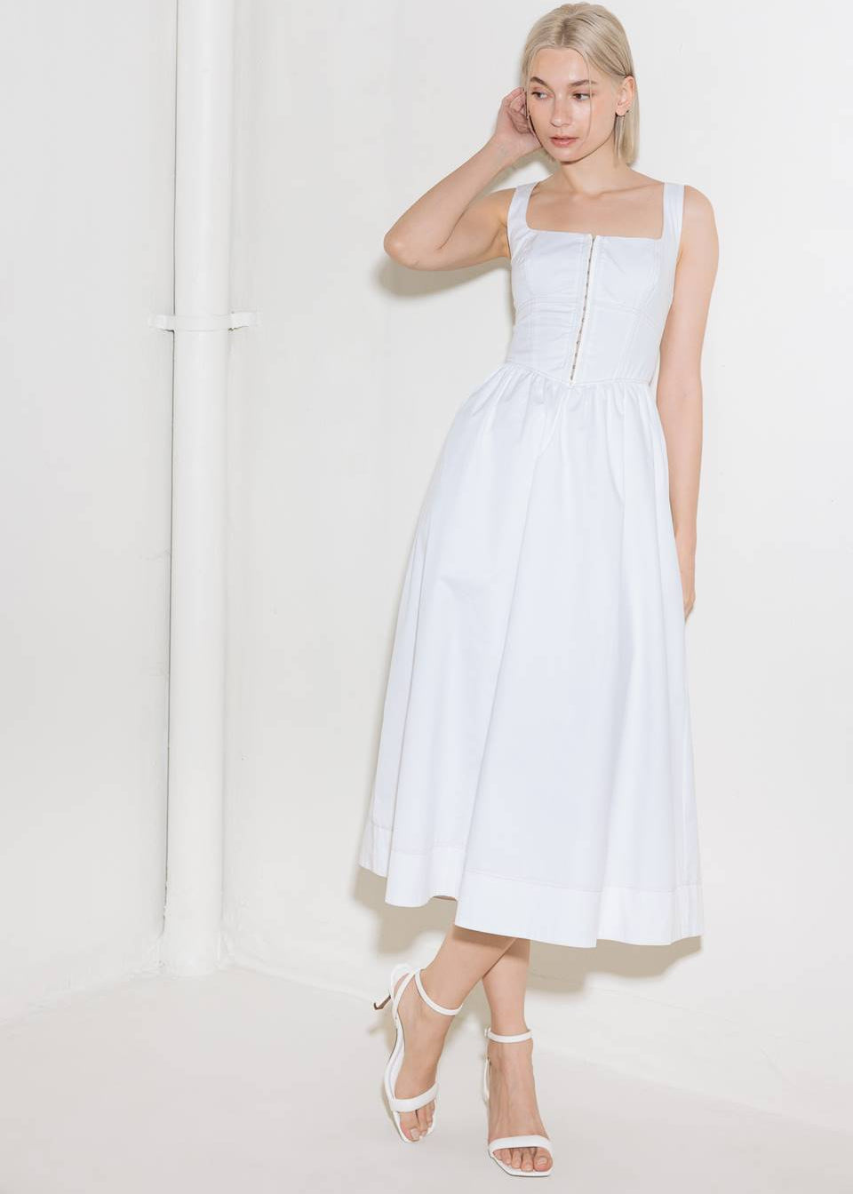 CLOUDLINE MIDI DRESS