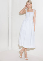 CLOUDLINE MIDI DRESS