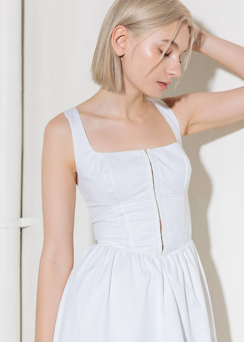 CLOUDLINE MIDI DRESS