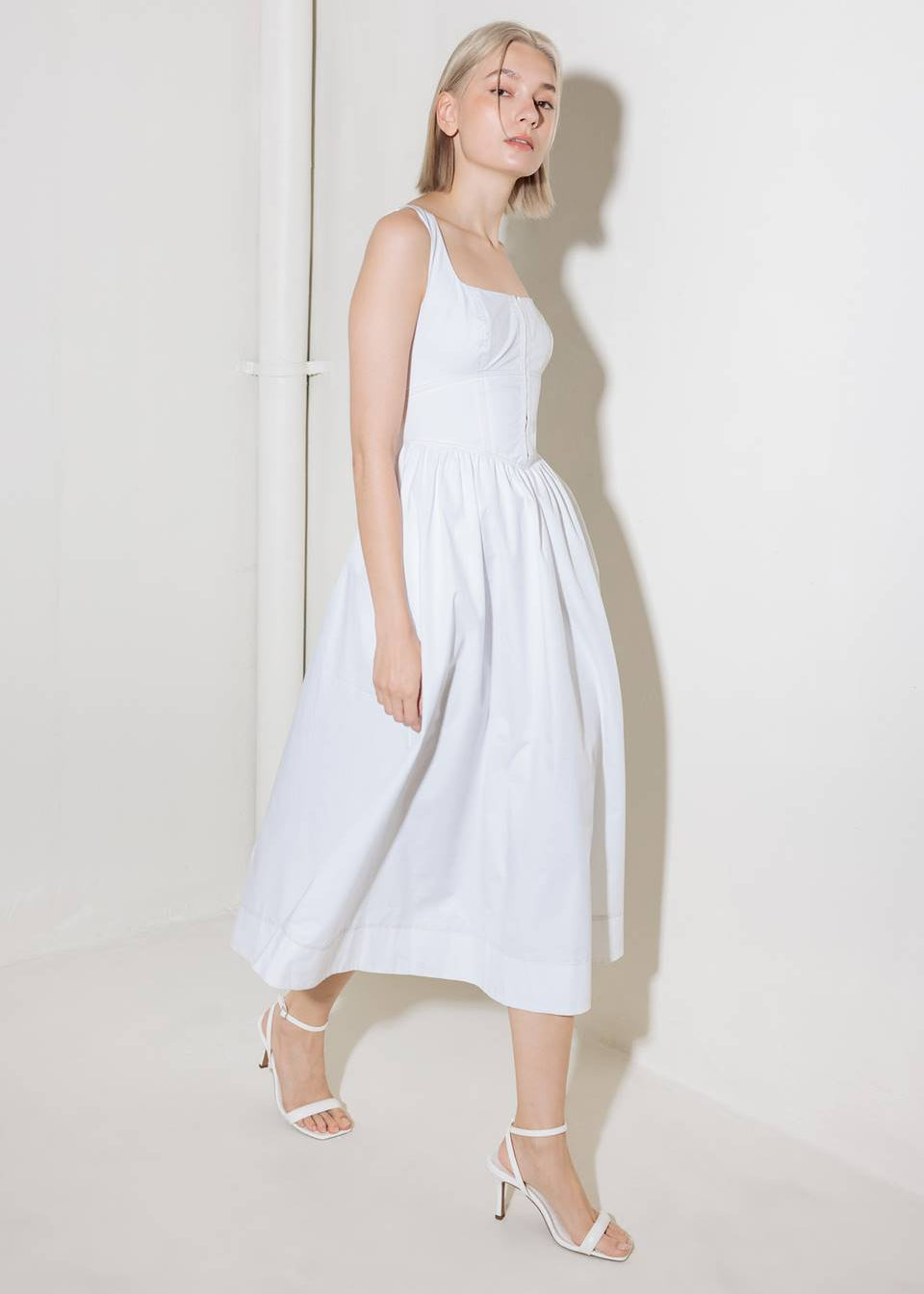 CLOUDLINE MIDI DRESS