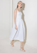 CLOUDLINE MIDI DRESS