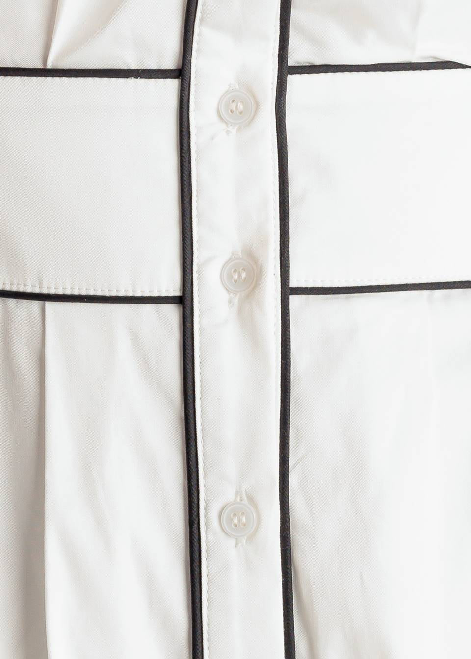 MONOCHROMA MIDI DRESS