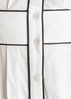 MONOCHROMA MIDI DRESS