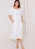 MARKET MORNING MIDI DRESS