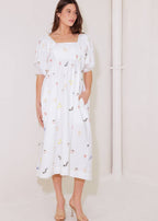 MARKET MORNING MIDI DRESS