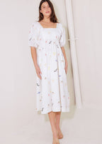 MARKET MORNING MIDI DRESS