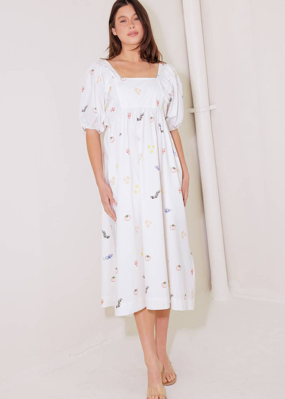 MARKET MORNING MIDI DRESS