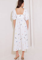 MARKET MORNING MIDI DRESS