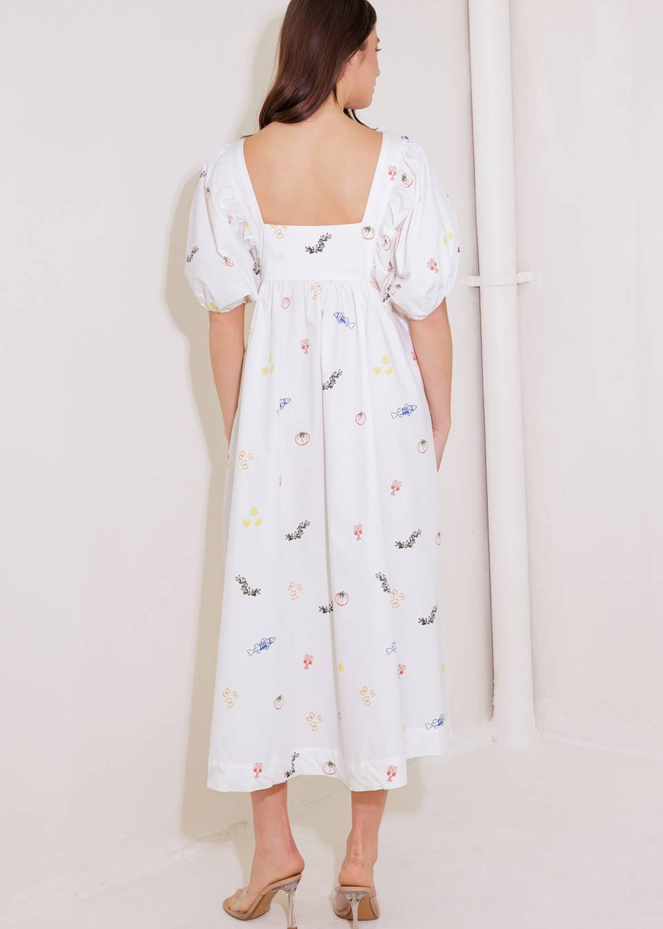 MARKET MORNING MIDI DRESS