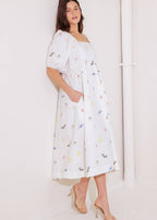 MARKET MORNING MIDI DRESS
