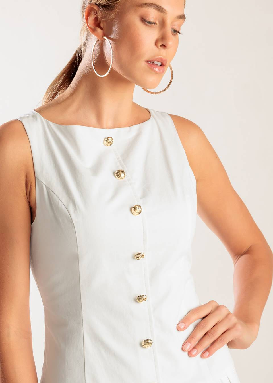 HALSTON MINI DRESS