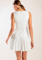 HALSTON MINI DRESS
