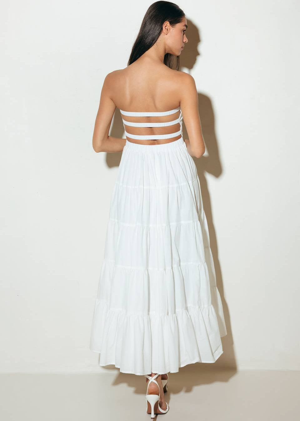 SALTAIR MIDI DRESS