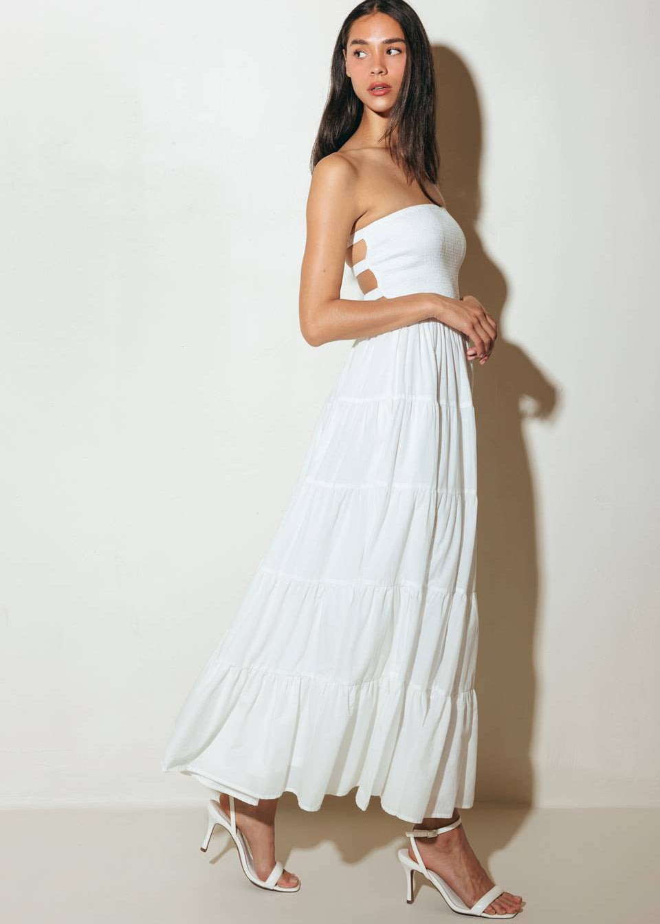 SALTAIR MIDI DRESS