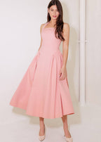 ROSEWATER MUSE MIDI DRESS