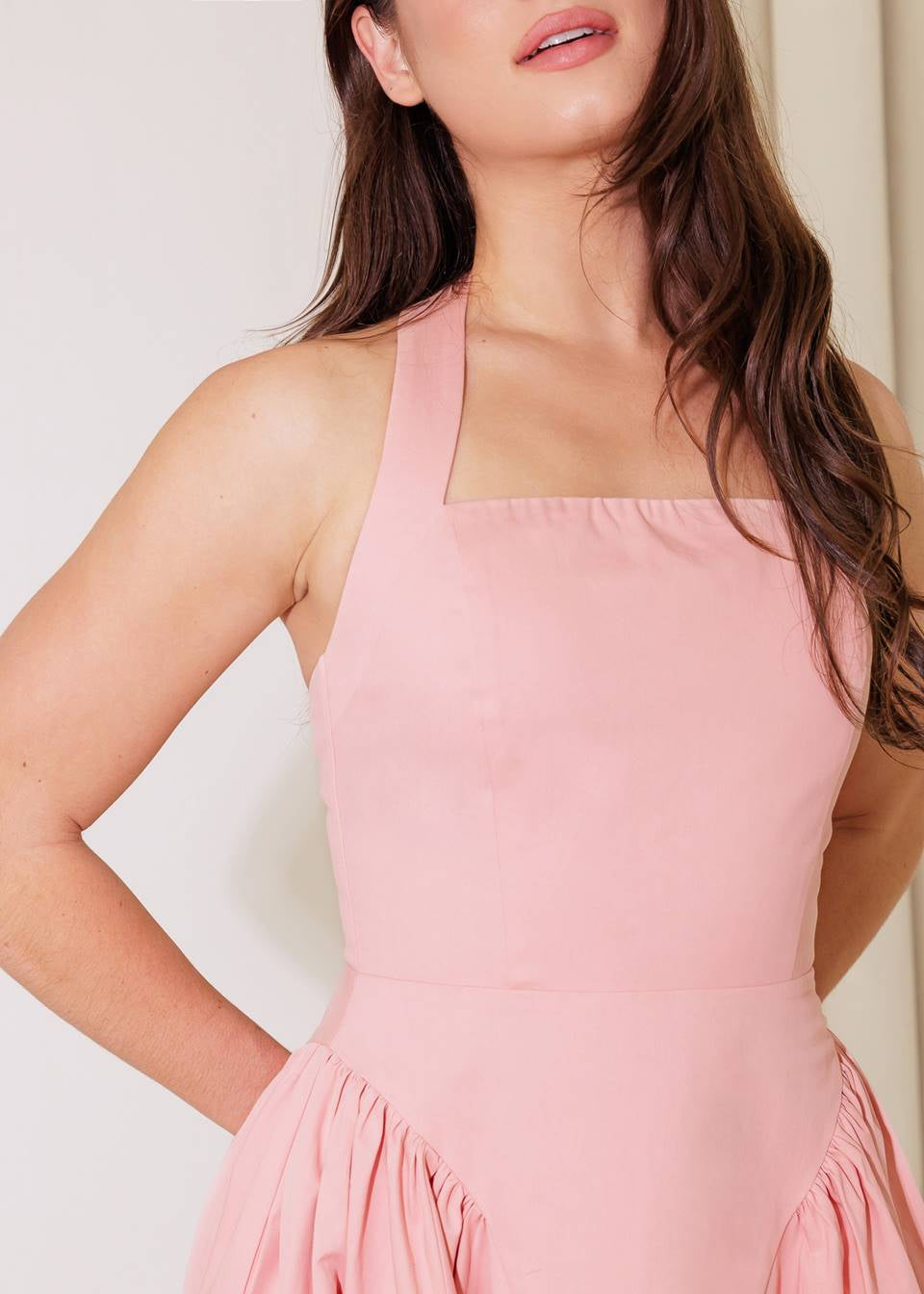 ROSEWATER MUSE MIDI DRESS Secondary image