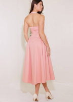 ROSEWATER MUSE MIDI DRESS