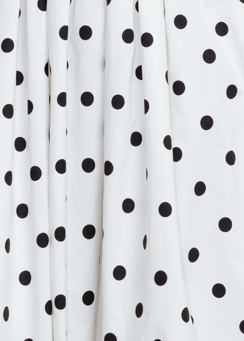 MONROE DOT MIDI DRESS