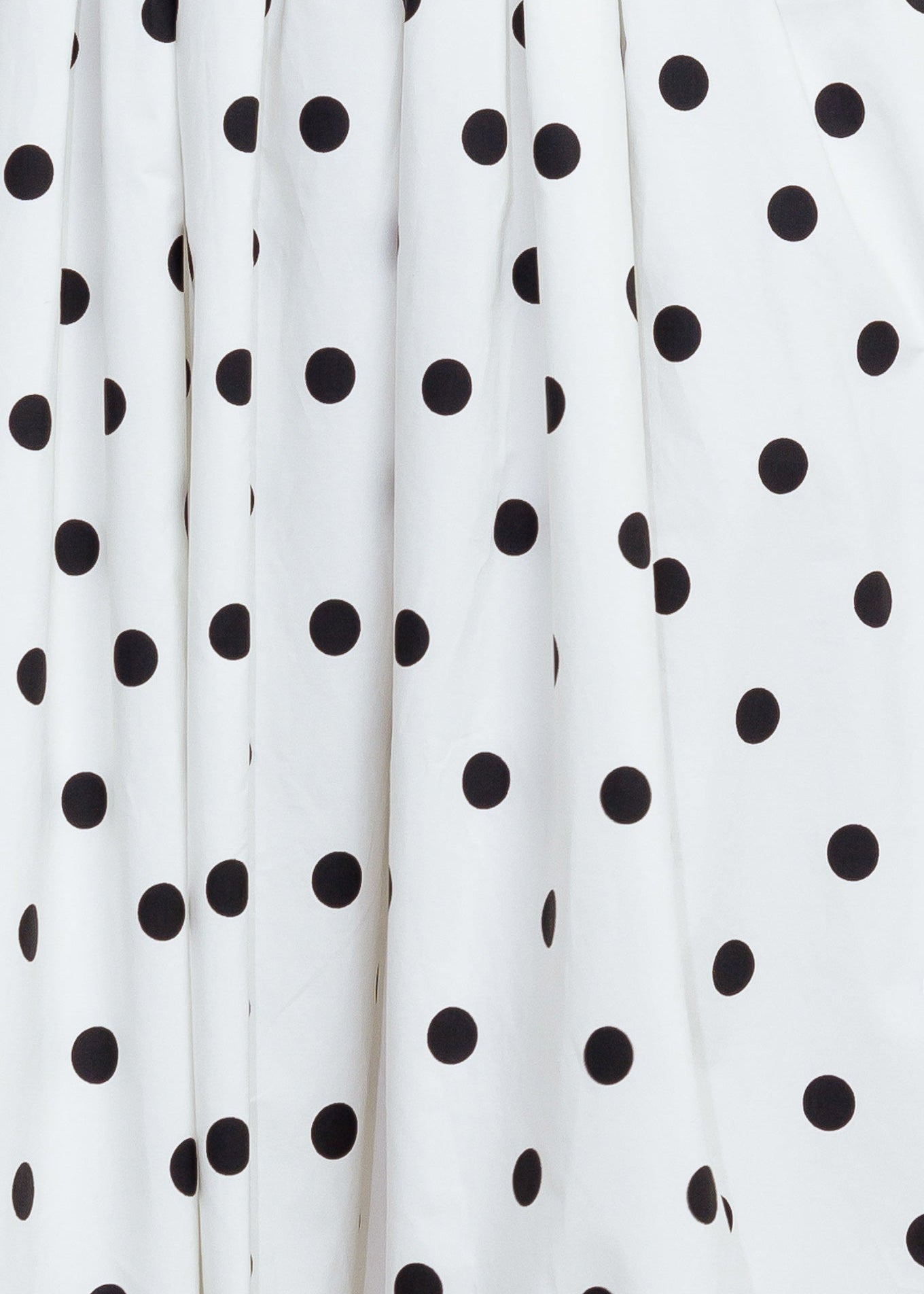 MONROE DOT MIDI DRESS