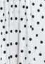 MONROE DOT MIDI DRESS