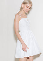 WHITEHAVEN MUSE WOVEN MIDI DRESS