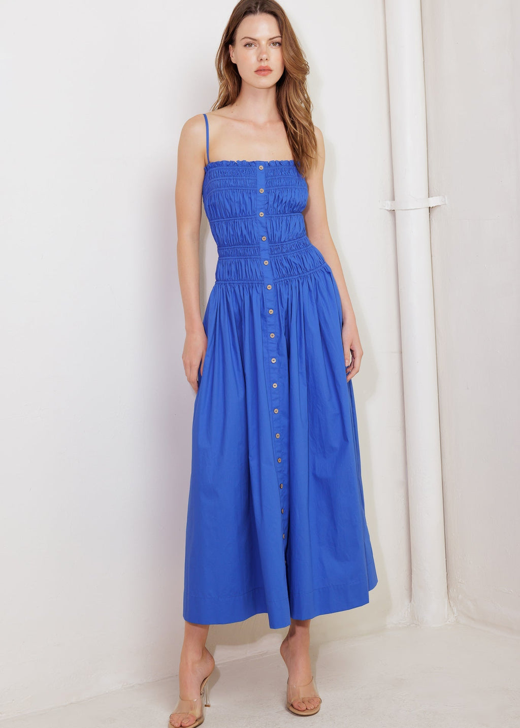 COSTAL MUSE MIDI DRESS