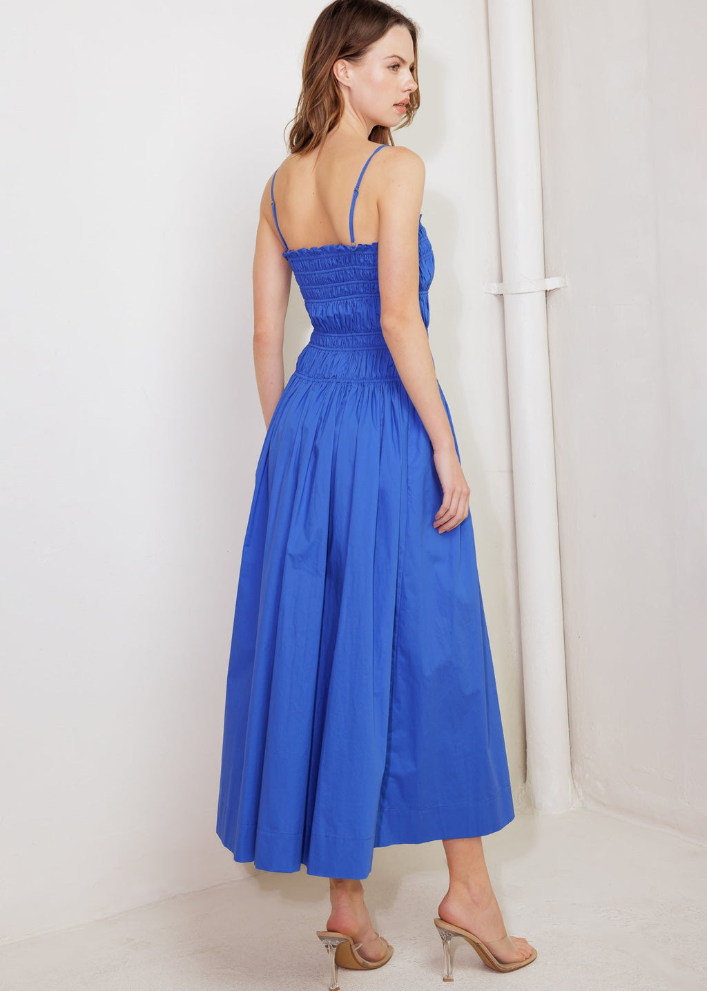 COSTAL MUSE MIDI DRESS