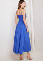 COSTAL MUSE MIDI DRESS