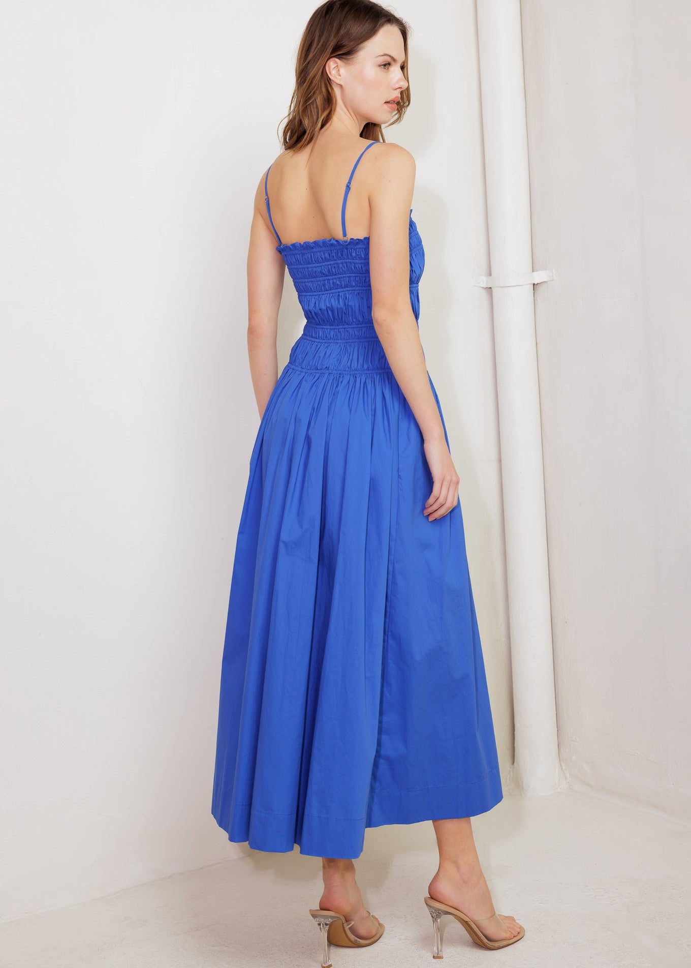 COSTAL MUSE MIDI DRESS