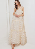 QUIET ROMANCE WOVEN ANKLE DRESS