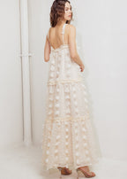 QUIET ROMANCE WOVEN ANKLE DRESS