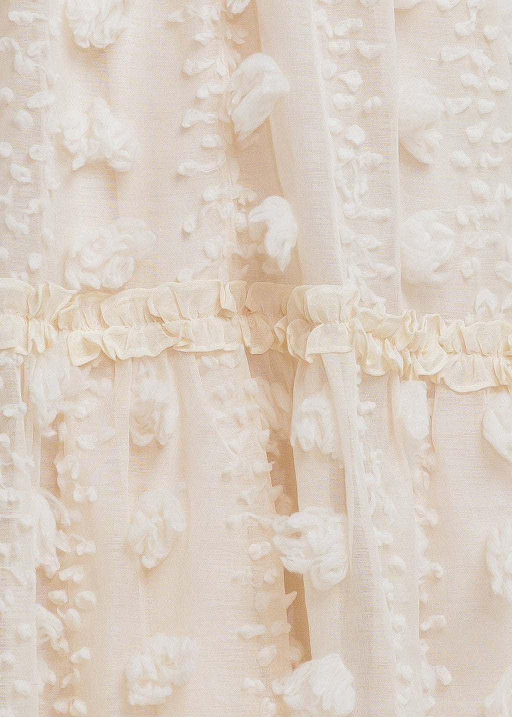QUIET ROMANCE WOVEN ANKLE DRESS